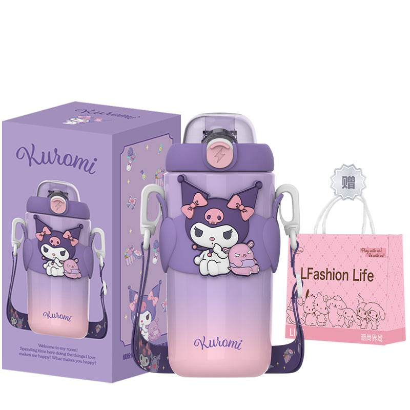 Термокружка Sanrio Kuromi/Yugui Dog/Pacha Dog - Boxette Shop